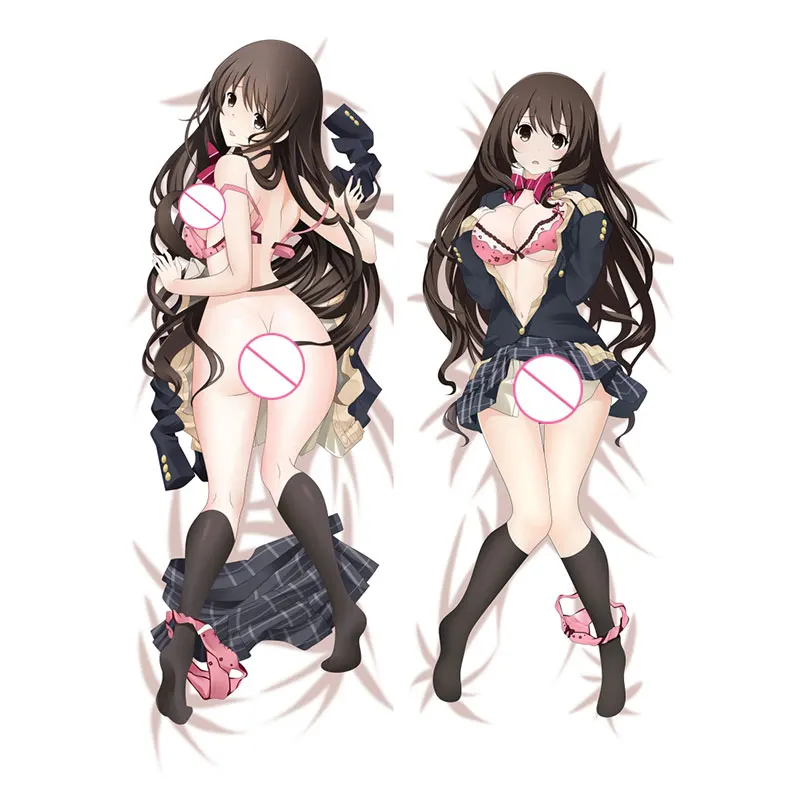 Оптовая продажа наволочка для подушки аниме Dakimakura обнимающая длинная