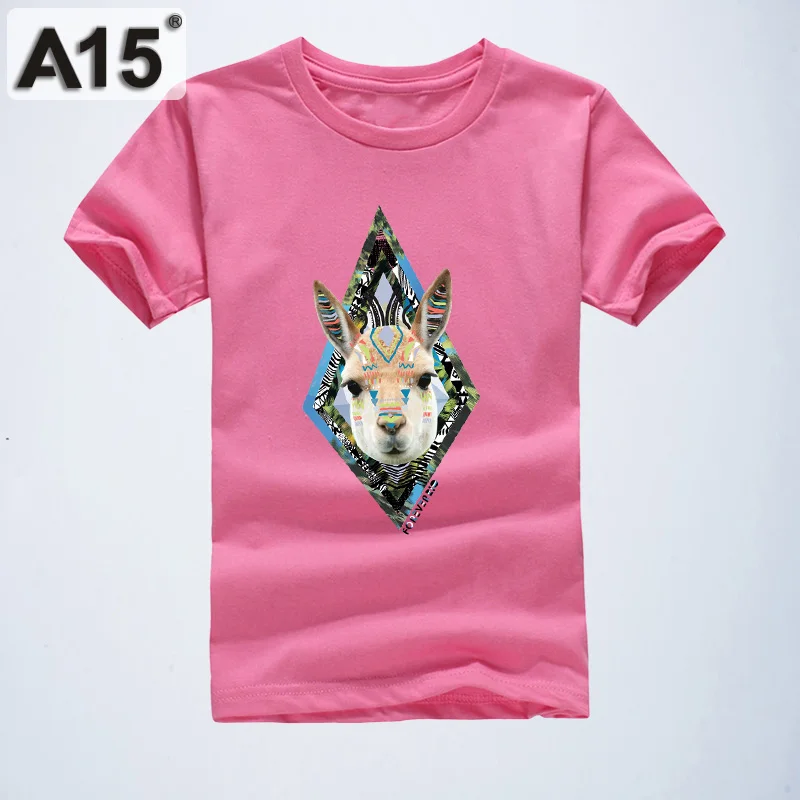 A15 3D мультфильм печатных Для детей, на лето Детские футболки для мальчиков; Детские футболки для мальчиков Размеры 6 8 10 Для детей 12–14 лет футболки с коротким рукавом для девочек
