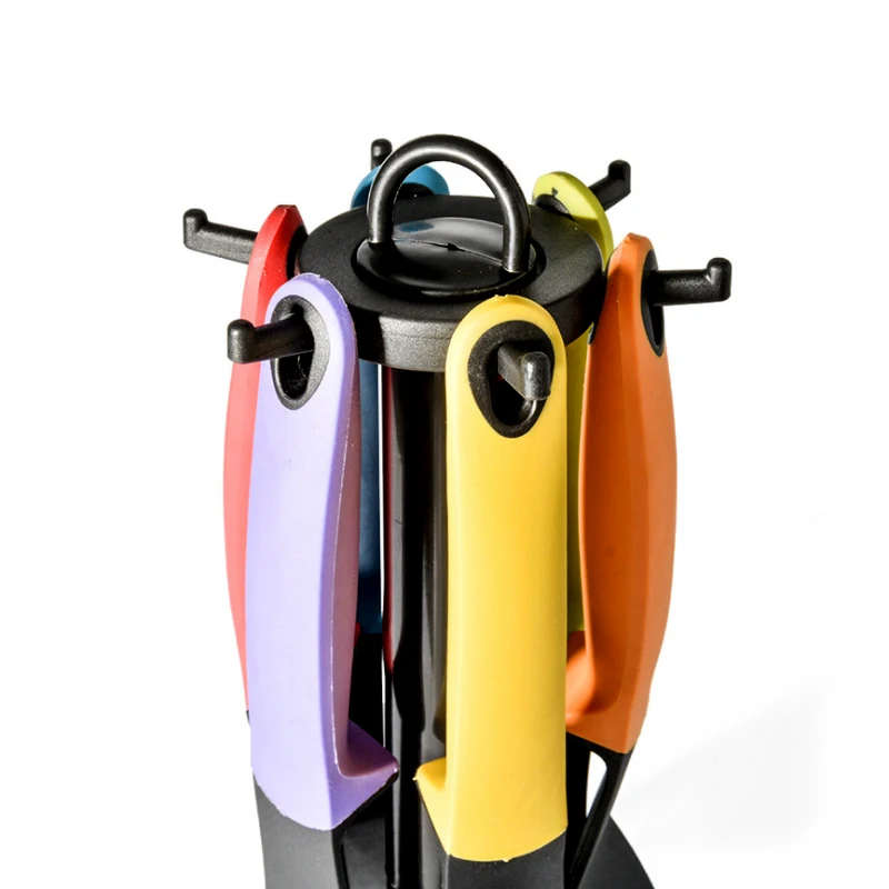 Набор нейлоновых инструментов для приготовления пищи 6 шт./компл. антипригарный