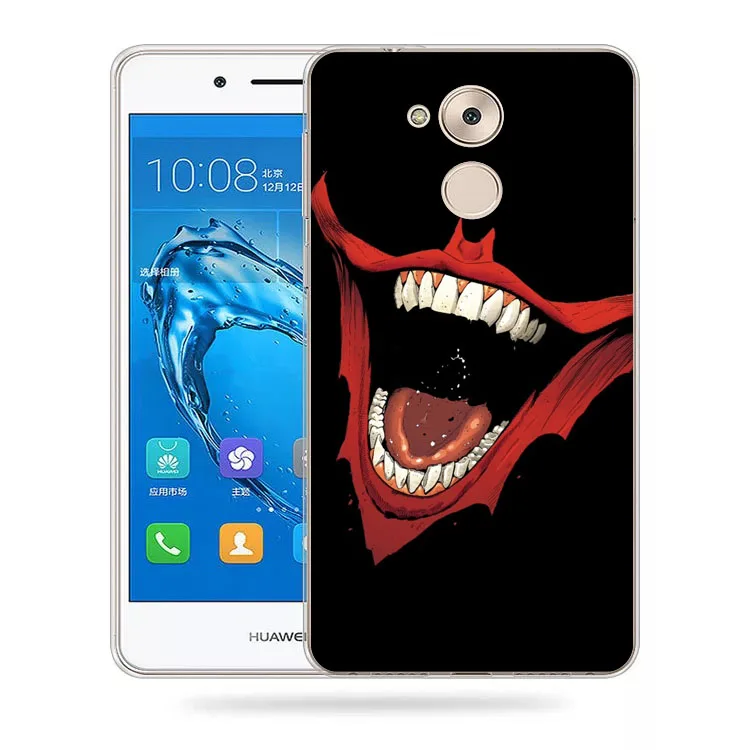 Huawei honor 6a чехол силиконовый черный граффити Живопись мягкий ТПУ задняя крышка для