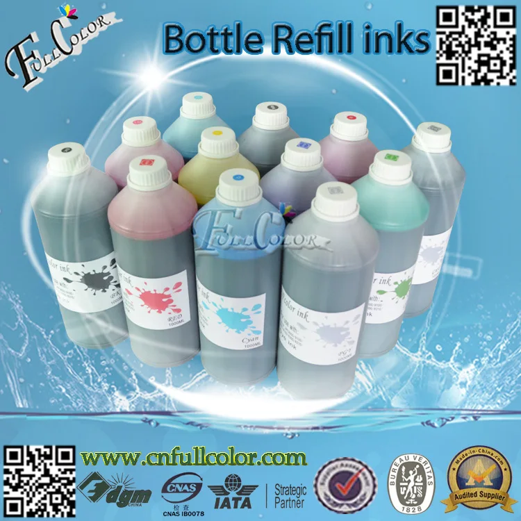 2014 золотой поставщик струйные чернила оптом (12 литров в партии) краситель для IPF5000