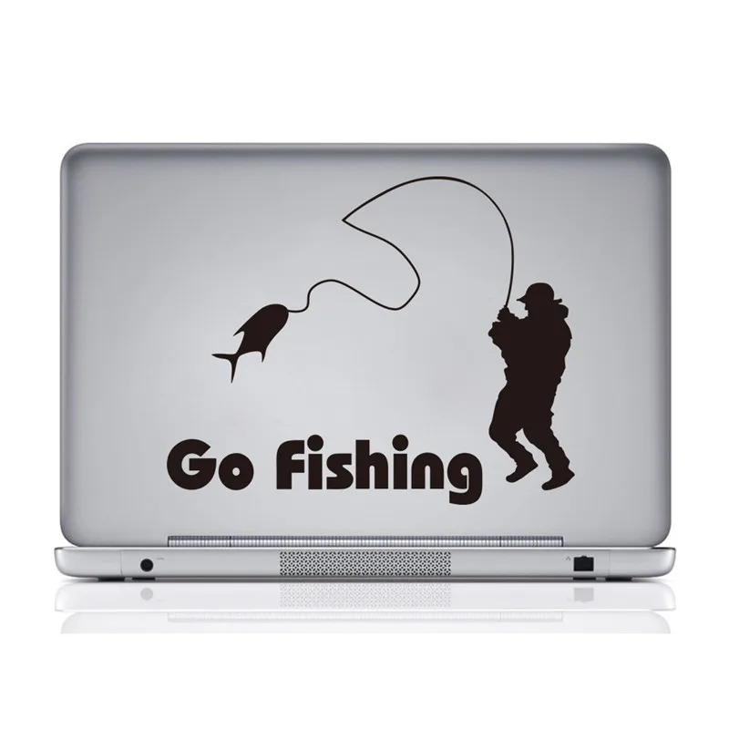 Go fishing забавное окно для стайлинга автомобиля старые люди автозапчасти