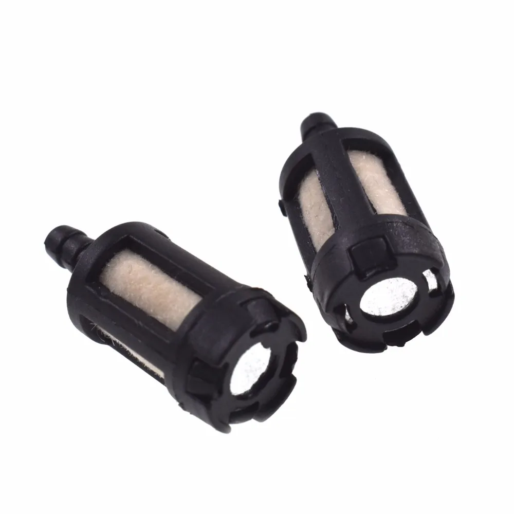 

2x Gas Fuel Filter Fit HUSQVARNA 36 41 136 137 141 142 Chainsaw Engine Replacement