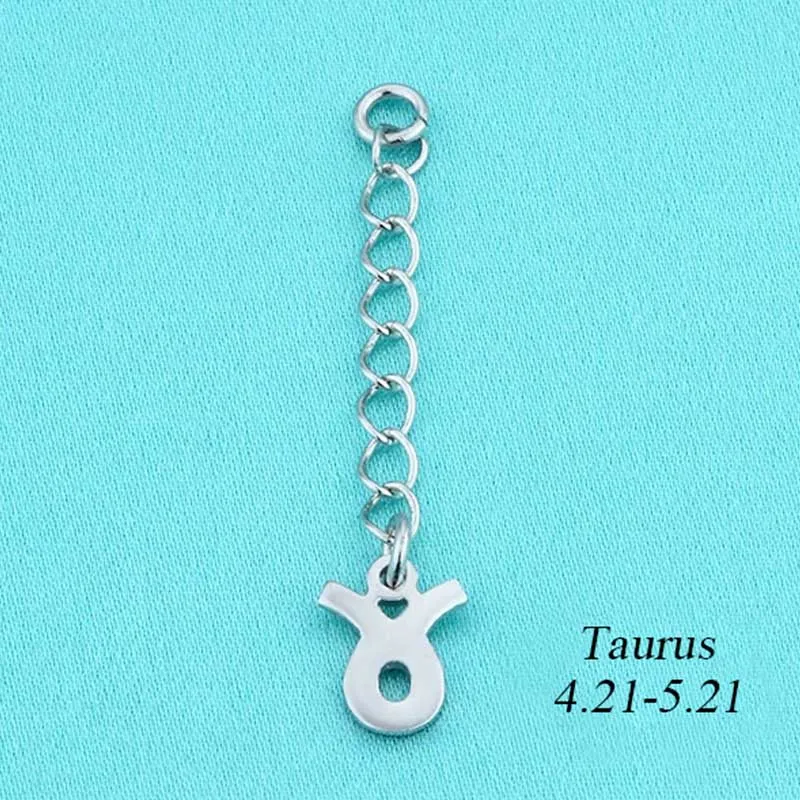 Подлинная Серебро 925 Extender Цепи кисточкой Талисманы цепи ожерелье хвосты разъем 12