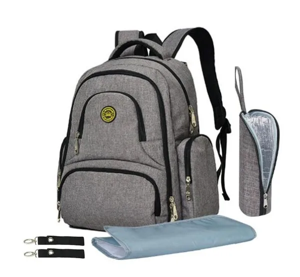 

Brand Waterproof Diaper Nappy Backpack For Travel Large Capacity Multifunctional Maternity Backpack Mother Baby Bag For Mom