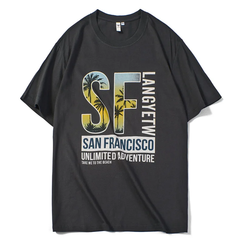 Plusign Мужская футболка хлопковые футболки с короткими рукавами и круглым вырезом