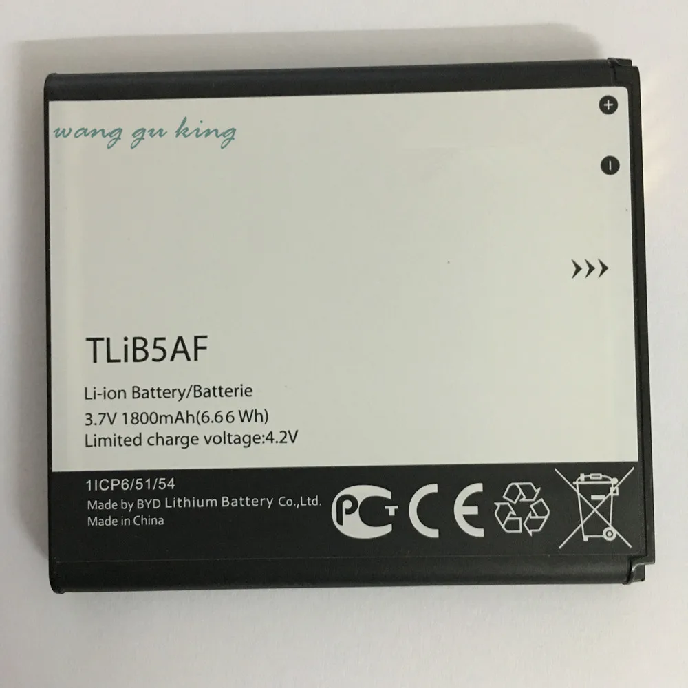 1800 мАч! Новый аккумулятор TLiB5AF для Alcatel One Touch Pop C5 OT 5036 5036D 5037 5037D 5037A 5037X|battery for