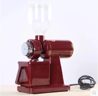 Электрическая кофемолка 220 В 1 шт. профессиональная мельница из нержавеющей стали