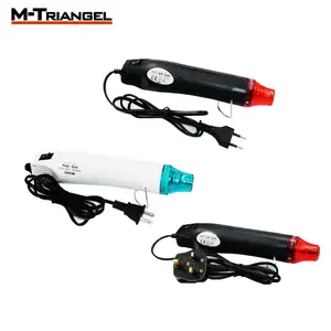Тепловой фен с вилкой Стандарта США, Великобритании, ЕС, M-Triangel 110 В220 В230 В, тепловой пистолет, электроинструмент 300 Вт, электроинструмент для самостоятельного изготовления сидений, термоусадочный пистолет
