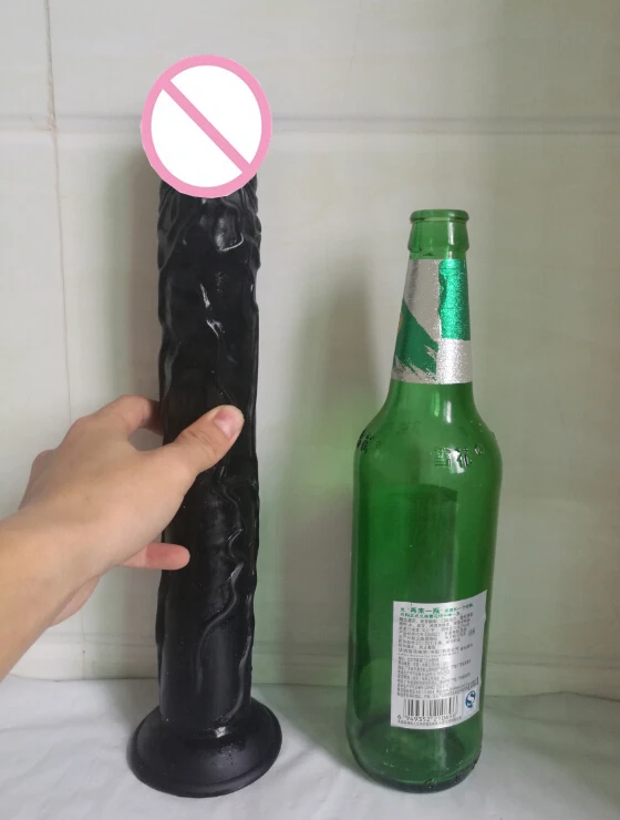 14 &quotСупер огромный конский дилдо большой вибратор для женщин Реалистичная