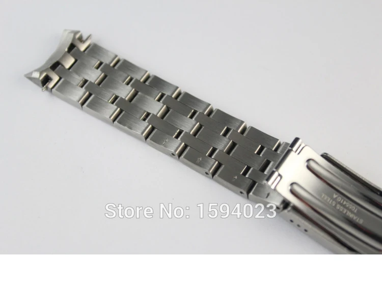 19 мм PRC200 T055417 T055430 T055410 ремешок для часов, части для часов, мужской ремешок из нержавеющей стали