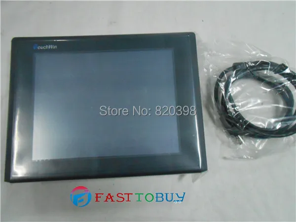 Совершенно новый 8 &quotдюймовый HMI Сенсорная панель оператора дисплей экран TH865 UT