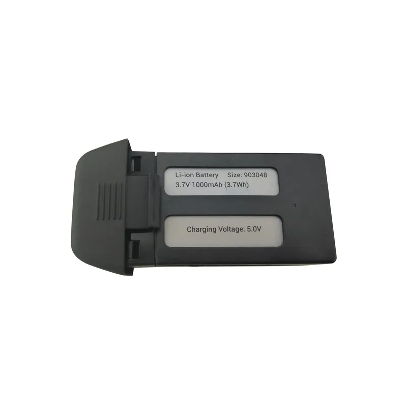 2 шт. 3 7 V 1000mAh литиевая батарея для SJRC S30W T18 H301S четырехосный Дрон запасные части