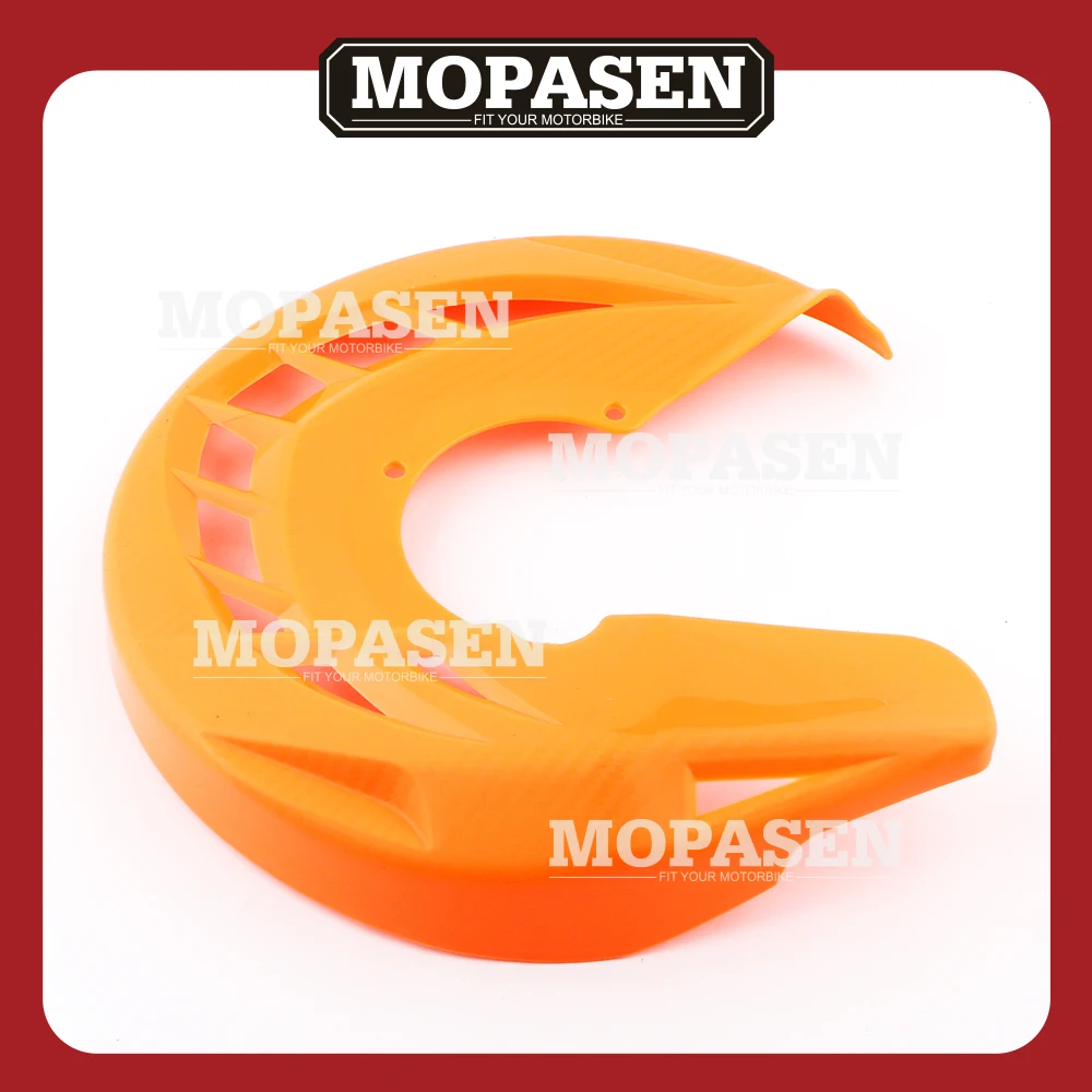 

Motorbike Front Brake Disc Guard Protector Cover Motorcycle Accessories Cover Guard for 125 200 250 300 530 KLX DRZ RMZ