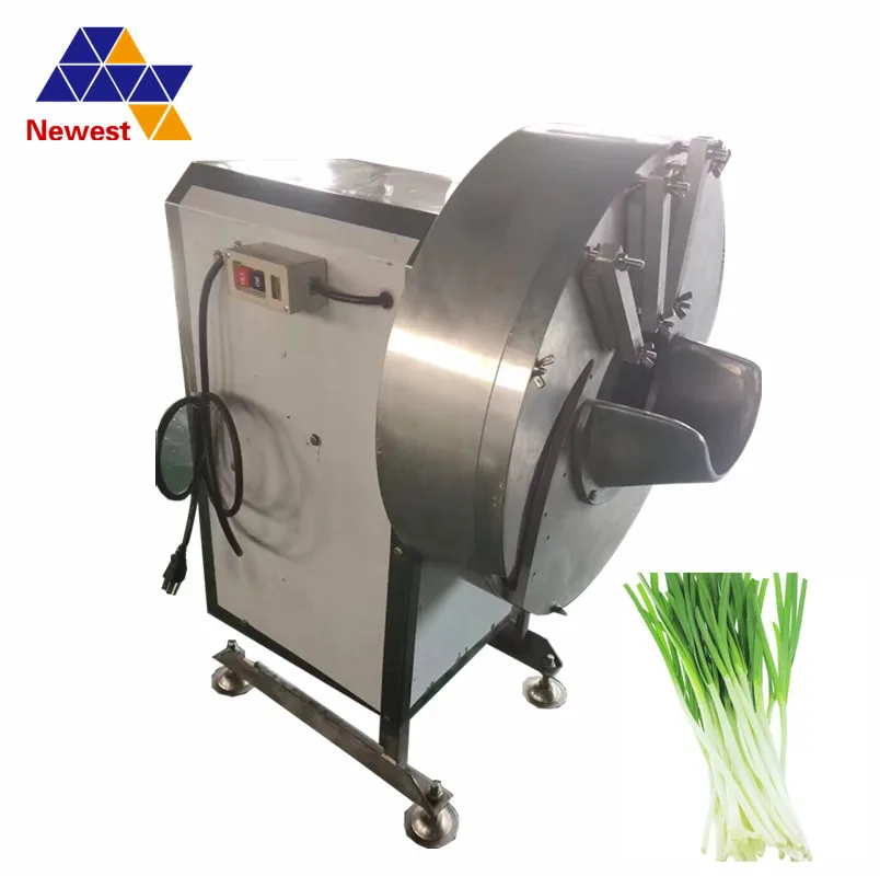 Зеленый луковый резак/машина для резки лука/машина зеленого лука|Кухонные