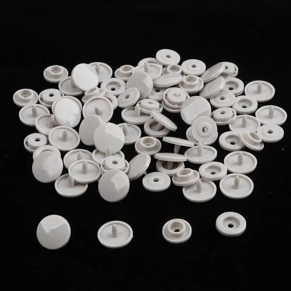 Light Gray 20 комплектов круглых пластиковых защелок кнопки крепежа Кам Т5 12 мм аксессуары для одежды для детской одежды Зажимы пододеяльник лист кнопки - Цвет: Light Gray