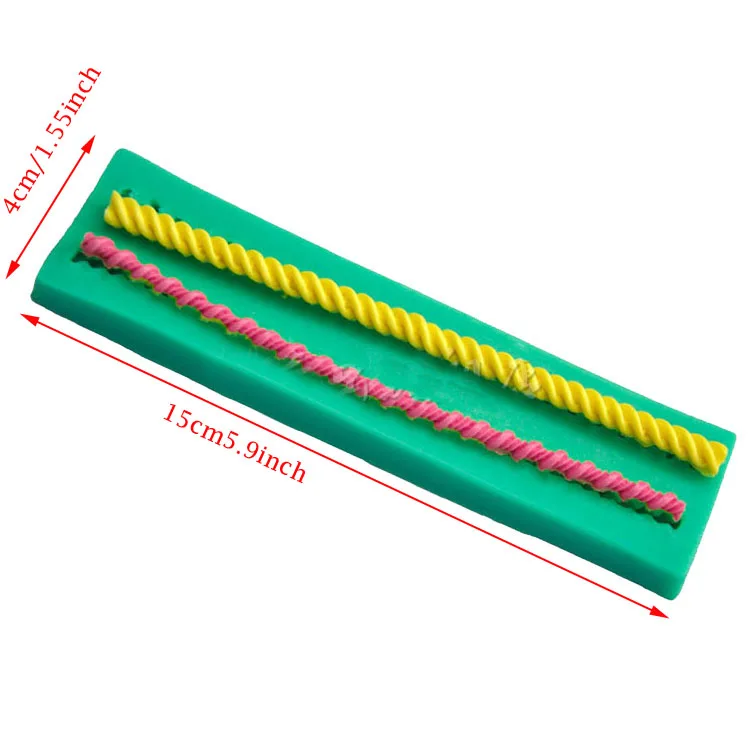 1 шт. веревка силиконовая форма для мыла Капкейк с надписью Baby Toppers инструменты