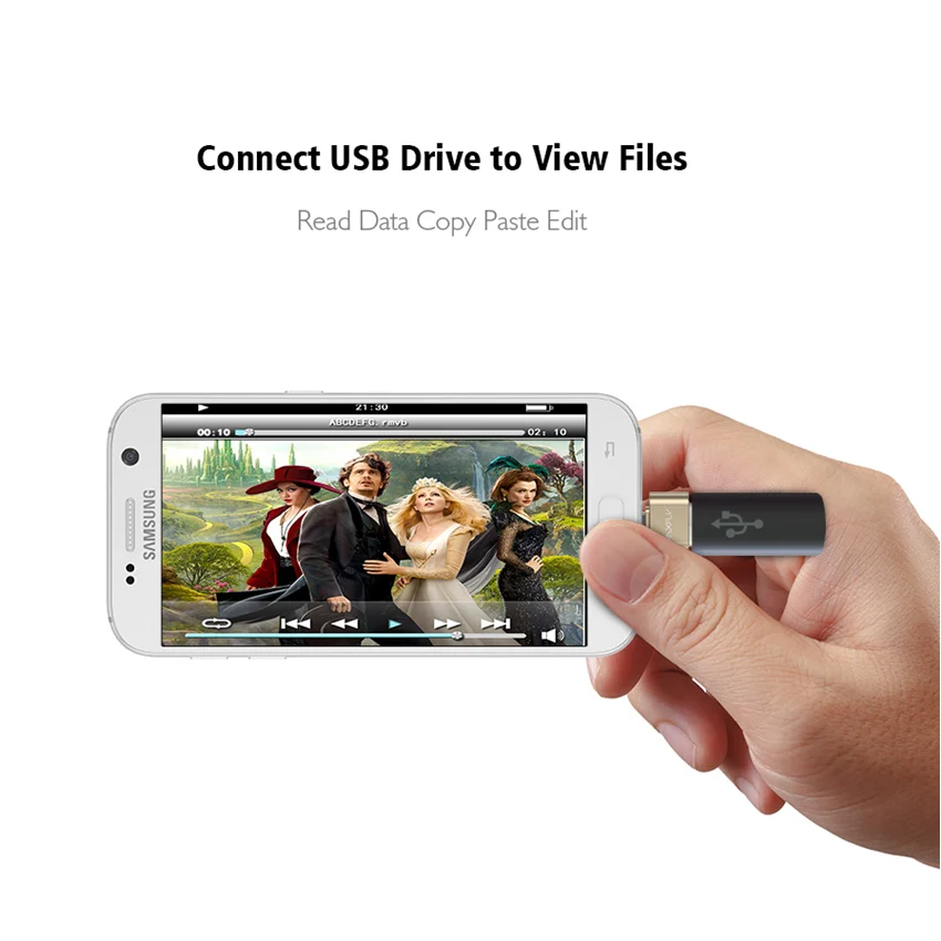 Микро USB OTG 3 0 Hug конвертер для Android Phone адаптер Samsung Tablet Кабель кардридер