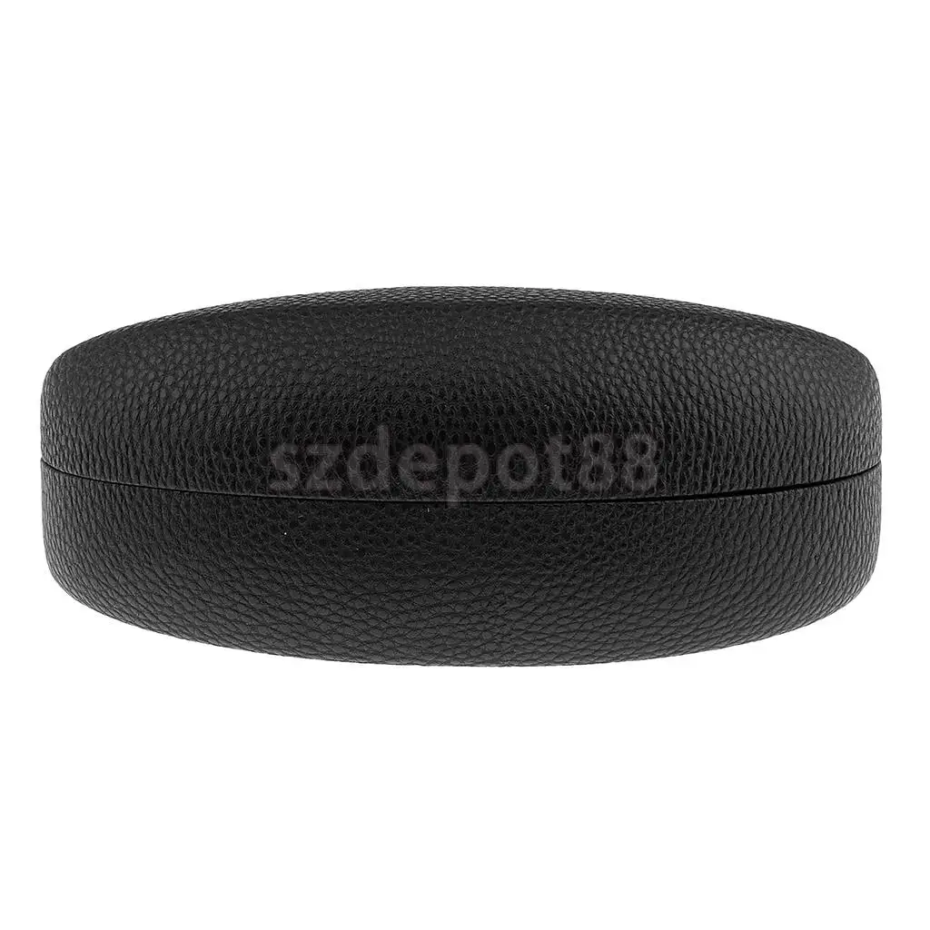 Прочные металлические женские мужские солнцезащитные очки Жесткий Чехол