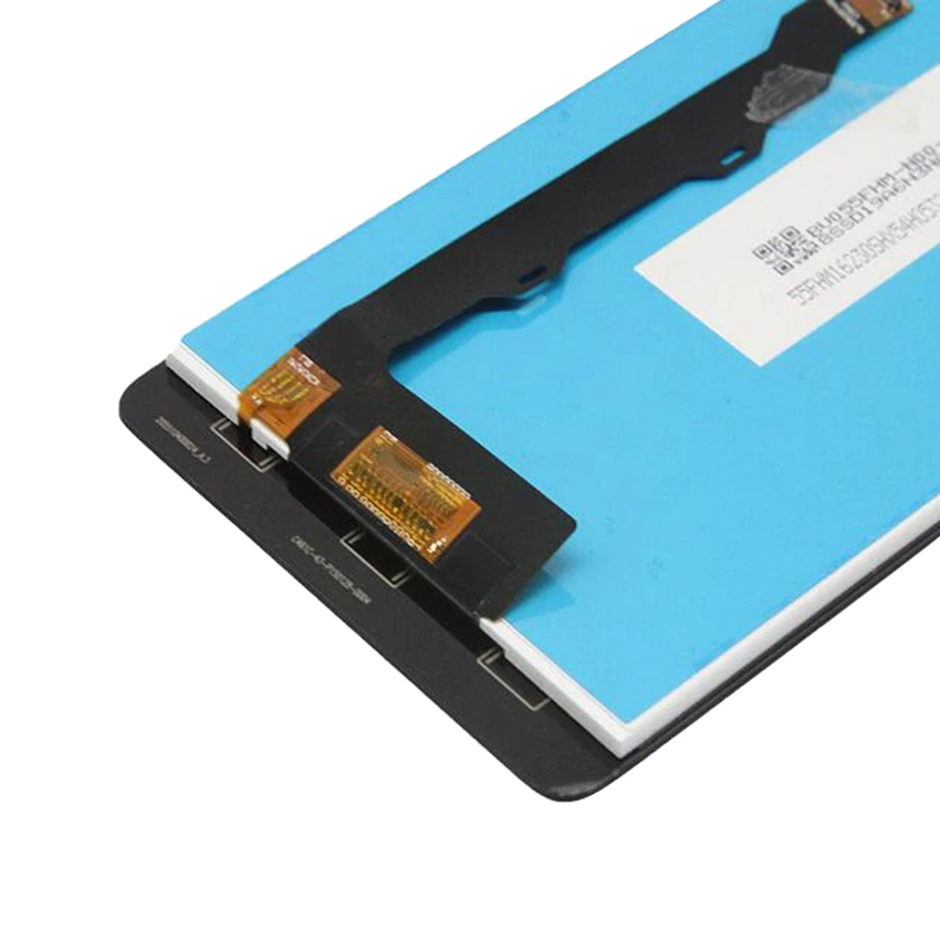 Черный Полный ЖК дисплей сенсорный экран дигитайзер в сборе для LENOVO K3 Note K50 T K50T