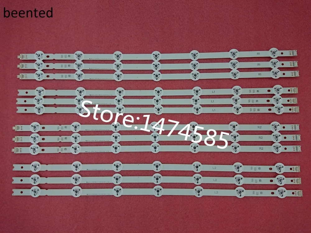 Полный Светодиодная лента-подсветка массив для LG 55 дюймов TV55LB7200 LC550DUH-PGF1 5" V14 тонкий DRT Rev0.0 R1 L1 6916L 1629A 1630A