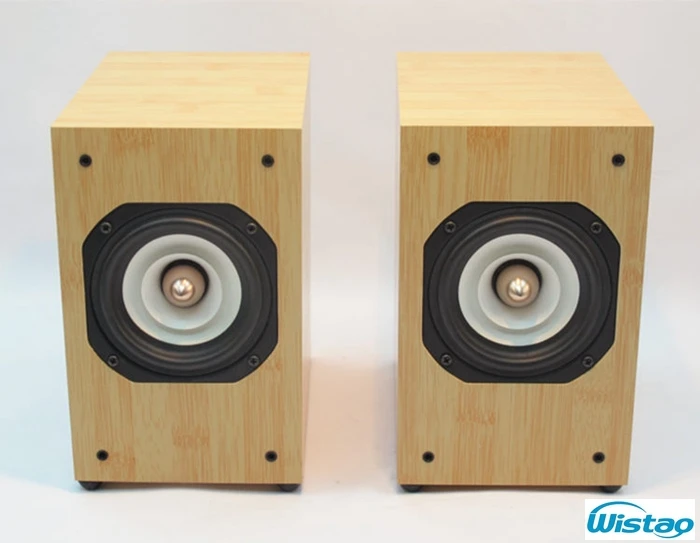 IWISTAO HIFI 4 дюймовые полнодиапазонные колонки стерео Ом 70 Гц 20 кГц 88 дБ 2x15 Вт для