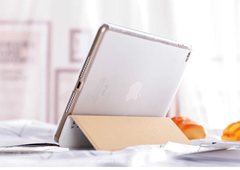 Йогурта Чехол-книжка на магнитной застежке Чехол для iPad Pro 9,7 воздуха 10,5 10,2 5th 6th 11 12,9 Mini2 3 4 планшета чехол Крышка для iPad 9,7