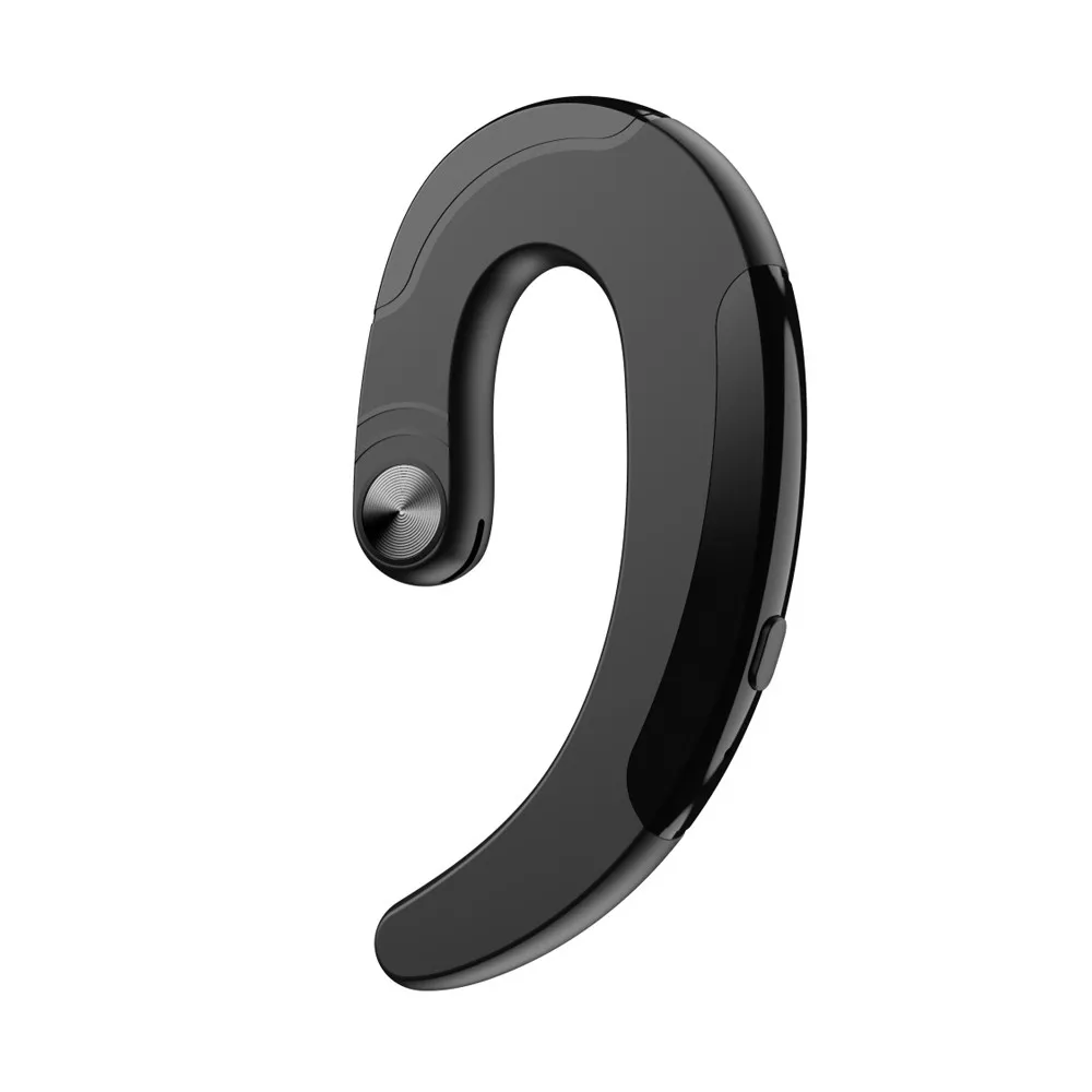 Костной проводимости Bluetooth Беспроводные наушники с микрофоном 3D стерео Спорт