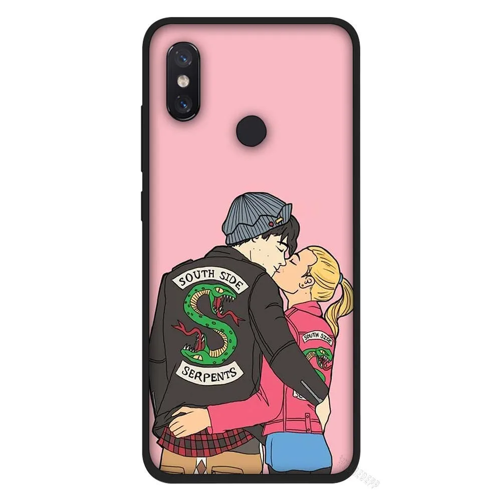 3 Чехол WEBBEDEPP с принтом «ривердейл ТВ Southside Serpent» из ТПУ для Xiaomi Redmi 5A 6A S2 5 Plus для Redmi Note 5 6 7 Pro, мягкий чехол - Цвет: 3