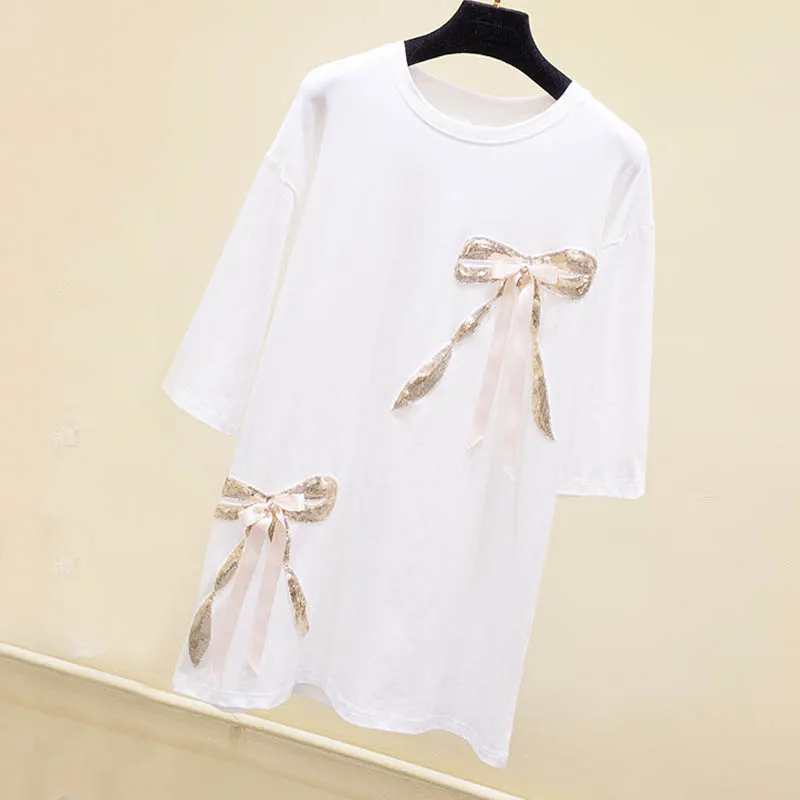 Летнее женское платье, большие размеры, обхват груди 158 см, 5XL 6XL, 7XL, 8XL, 9XL, женское платье черного, белого, розового цвета