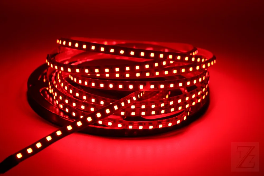 Новое поступление RGB светодиодная лента 3535 RGB цвет переменчивый DC12V гибкий светодиодный светильник лента 60 светодиодный/м 120 светодиодный/м 5 м/лот