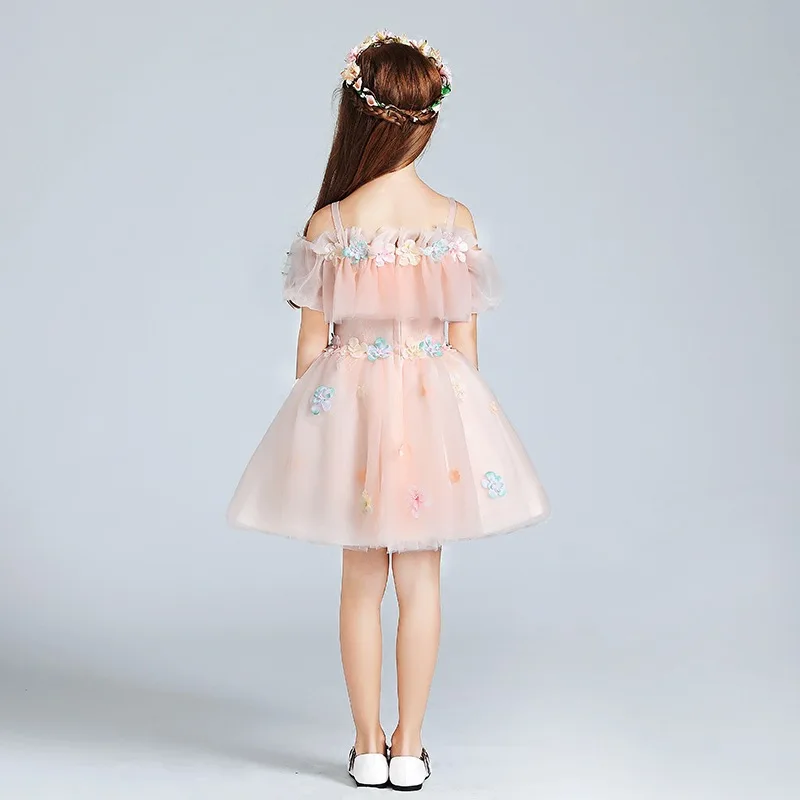 SSYfashion/бальное платье с вырезом лодочкой и застежкой-молнией на спине аппликацией