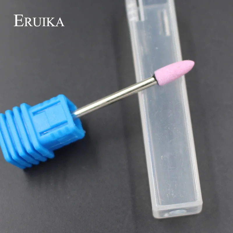 ERUIKA 6 шт., керамический камень, сверло для ногтей, электрические фрезы, фрезы для маникюра, фрезы, аксессуары для ногтей, инструменты для педикюра