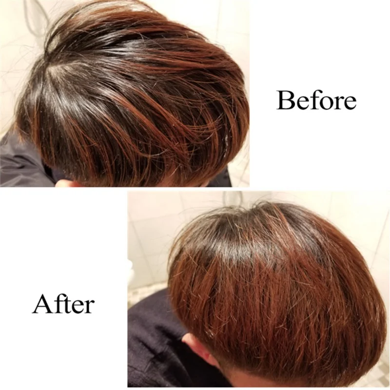 Пушистая пудра для укладки масло жирной кожи пушистая волос продукция Матовый