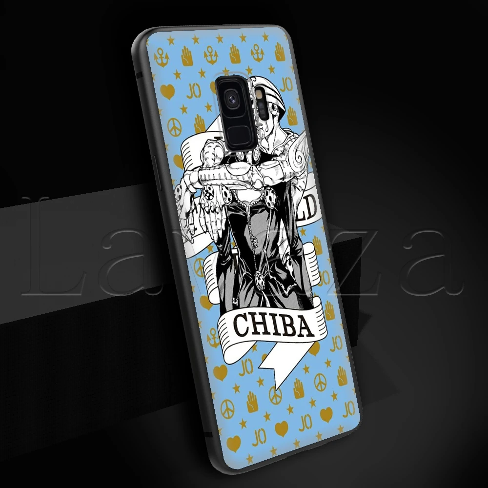 Мягкий силиконовый чехол Lavaza JoJo Необычные Приключения для samsung Galaxy S6 S7 S8 S9 S10 S10e M10 M20 M30 Edge Plus