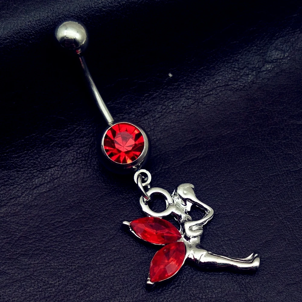 5 шт. смешанный стиль розовой лентой Ангел кисточкой цветок дельфин висячие