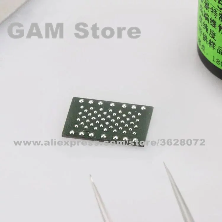 Паяльная паста оловянный сварочный флюс для телефона NAND Flash CPU wifi чип IC высаженный