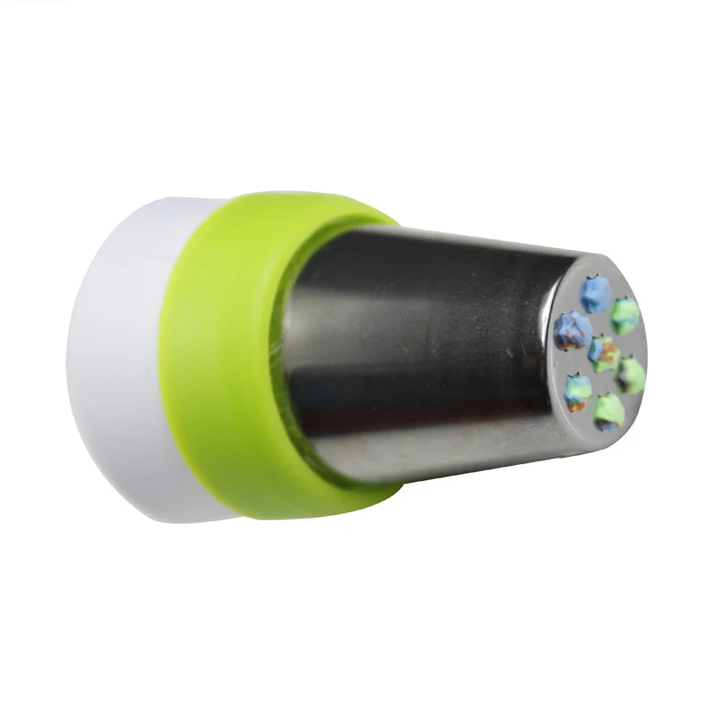 2 шт./компл. русские насадки для обледенения торта большой конвертер зеленый