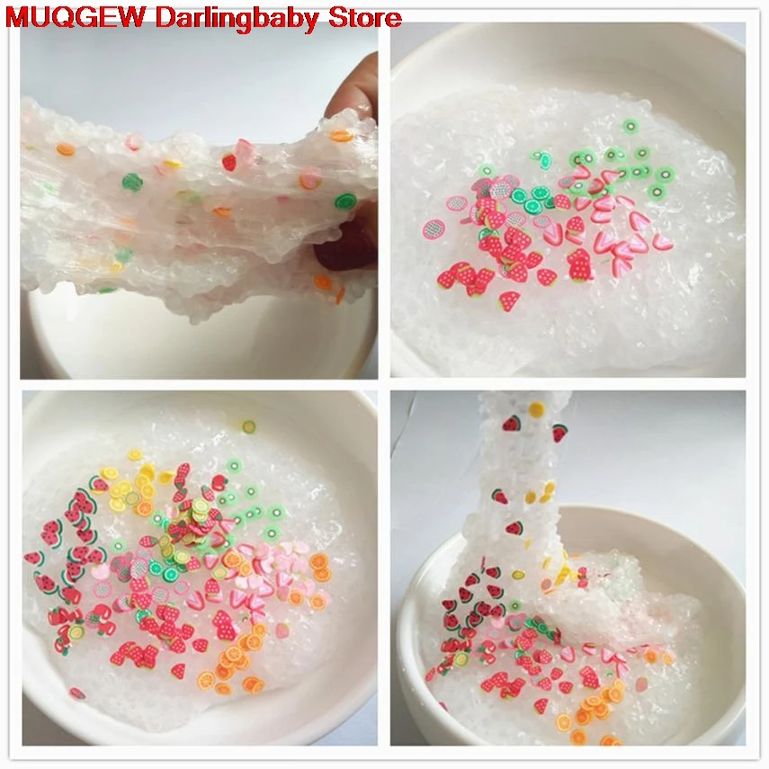 Малыш анти стресс Игрушечные лошадки масло слизь Ясно Блеск обучения