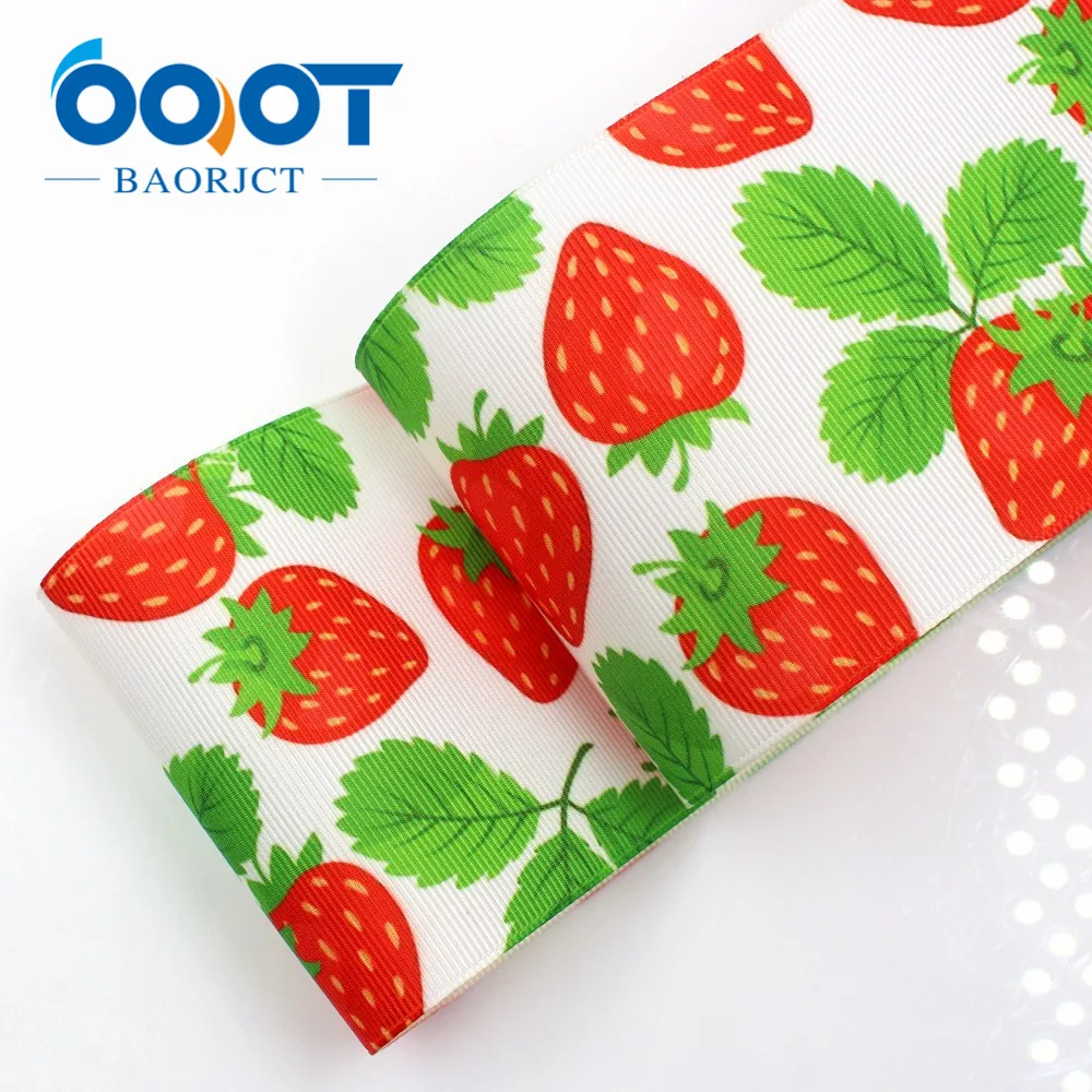 183283 3 дюймов * 10 ярдов 75 мм мультфильм напечатанный подарок Grosgrain лента подарки