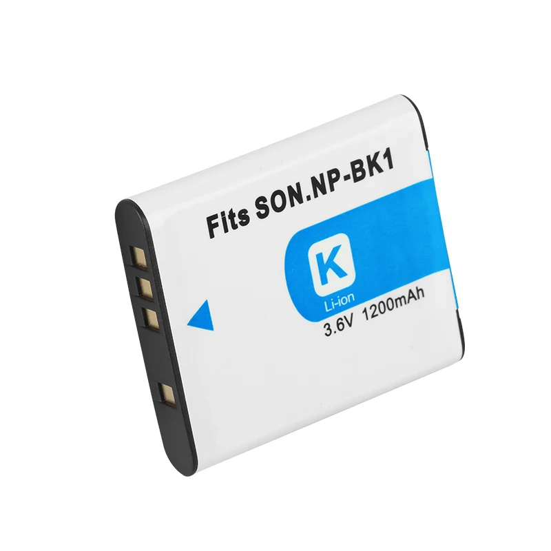 Аккумулятор Dinto 1 шт. аккумулятор 1200 мА · ч для цифровой камеры Sony S780 S950 S980 W180 W190 W370