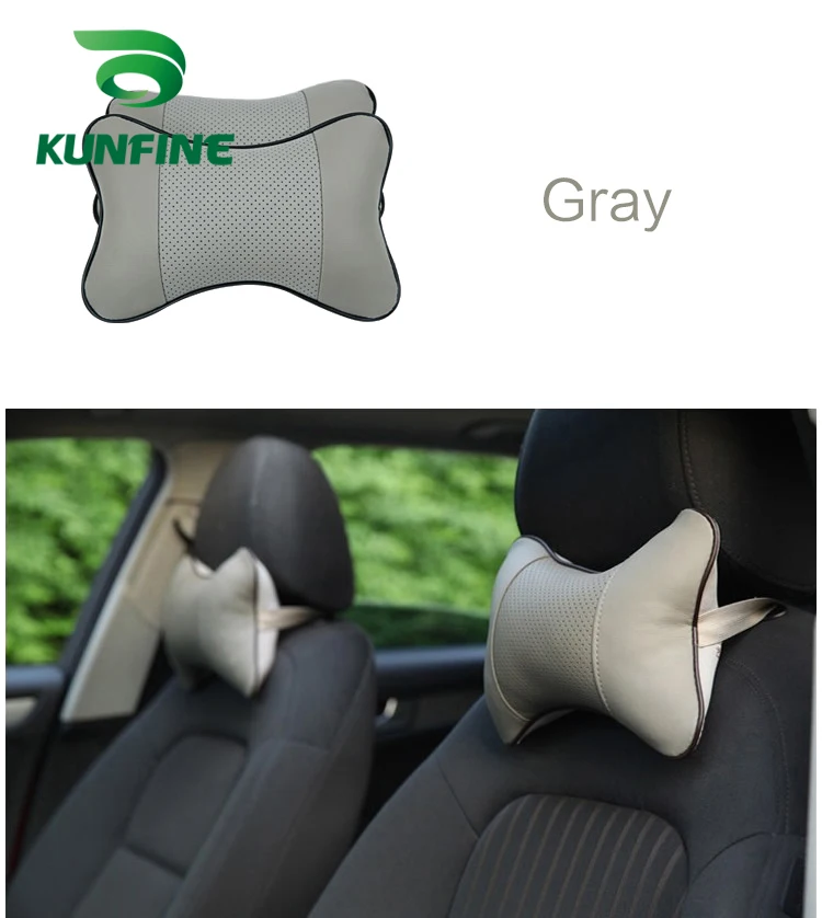 Подушка для автомобильного сиденья 1 или 2 шт. дышащая подголовника шеи подушка