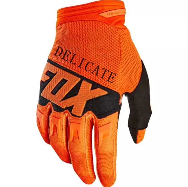 Orange NAUGHTY FOX Racing MX перчатки Enduro Racing MTB DH мотоциклетные перчатки для мотокросса и езды на велосипеде - Цвет: Orange