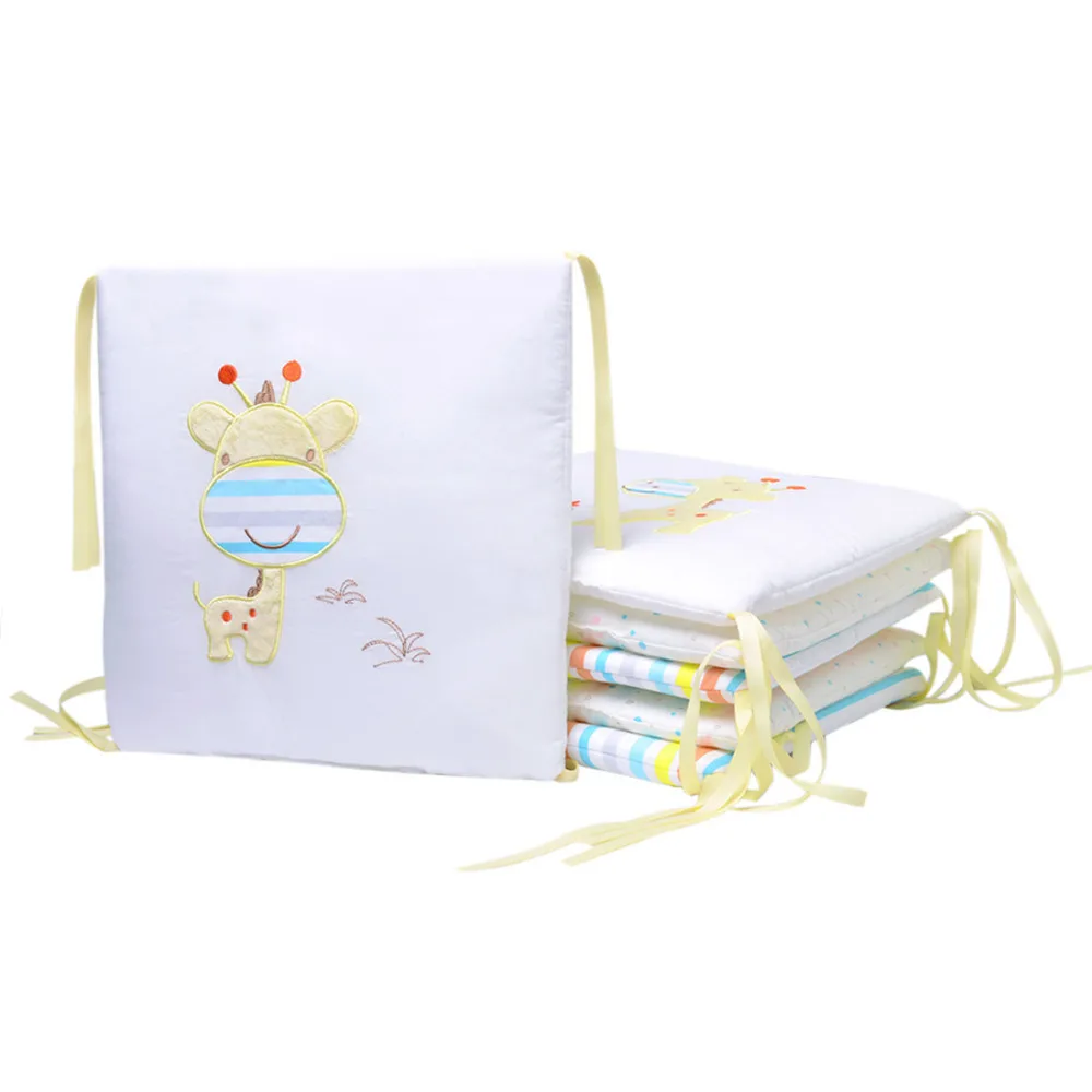 6 шт./партия детская кровать бампер украшение в детскую комнату Детская