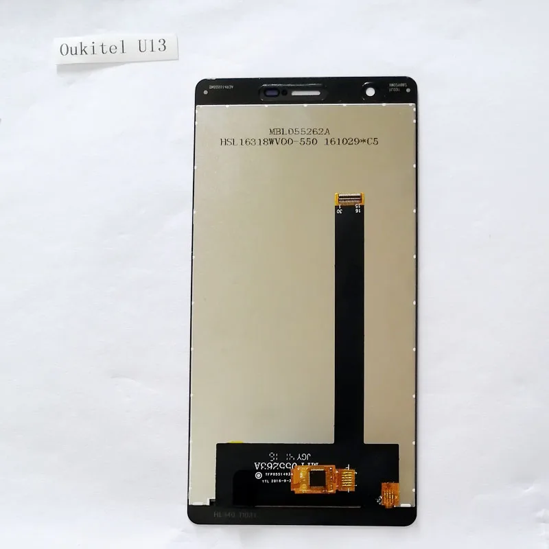 5 дюймов для оригинального ЖК дисплея Oukitel U13 и быстрая замена + Инструменты