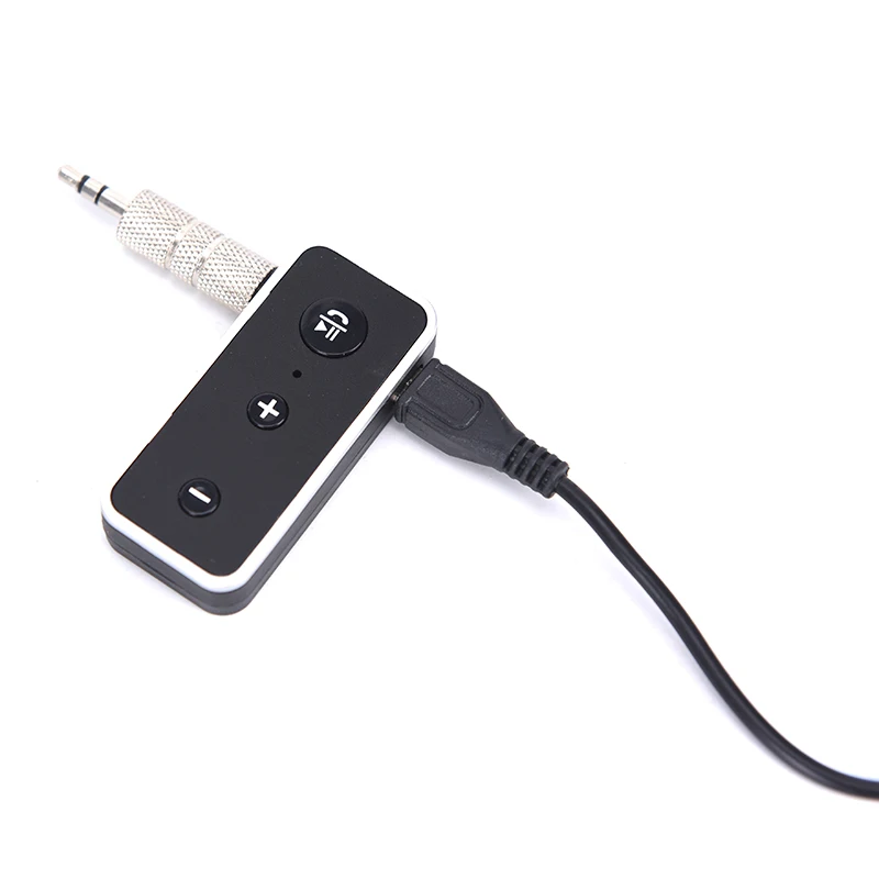 V5.0 Bluetooth приемник 5 0 стерео 3 мм аудио Handsfree беспроводной адаптер автомобильный