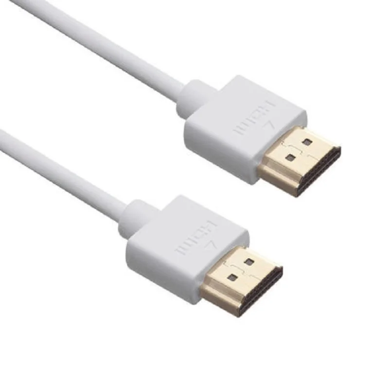 HDMI совместимый кабель с позолоченным разъемом Поддержка Ethernet 3D Для HDTV монитора