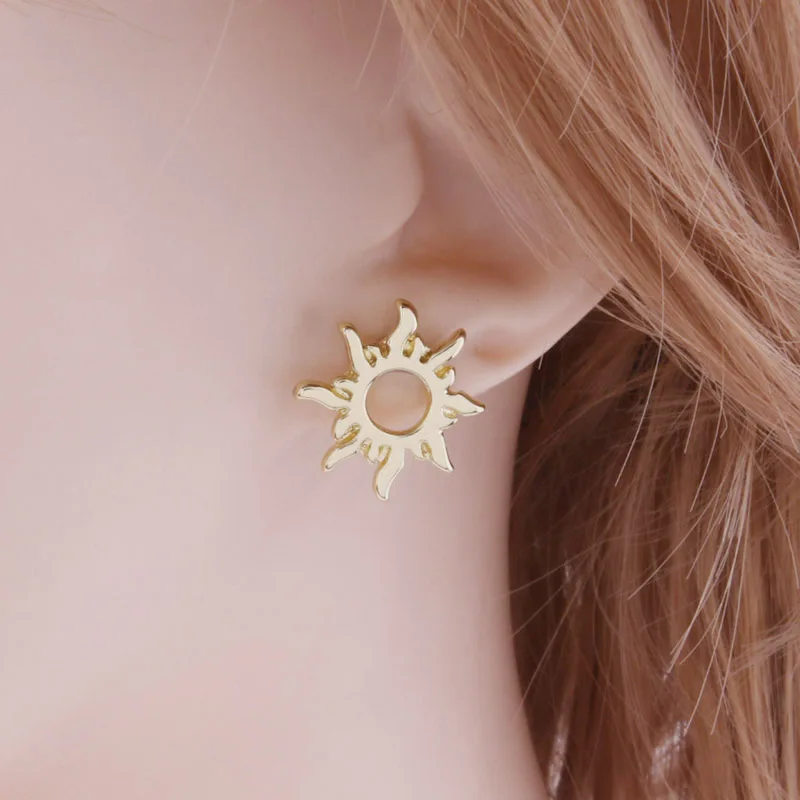 NeeFu серьги &quotWoFu&quot металлические брендовые для женщин слон большие Brinco Ear Oorbellen