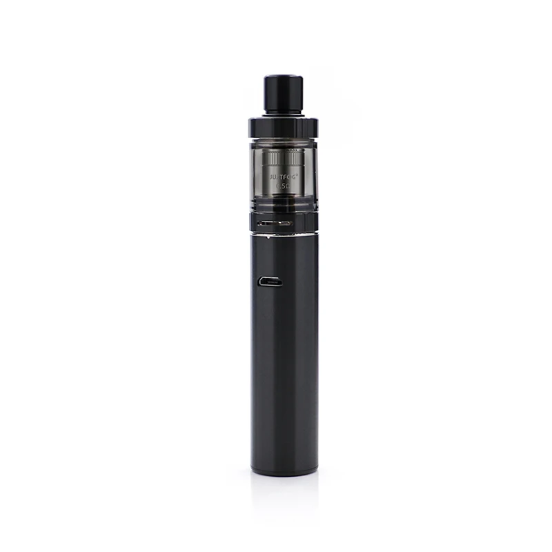 Bigsale 2 шт./лот, комплект JUSTFOG FOG1, ограниченная серия, 1500 мАч, встроенный аккумулятор, все в одном комплекте, vape pen2ML для обоих пусковых устройств - Цвет: 1 black kit