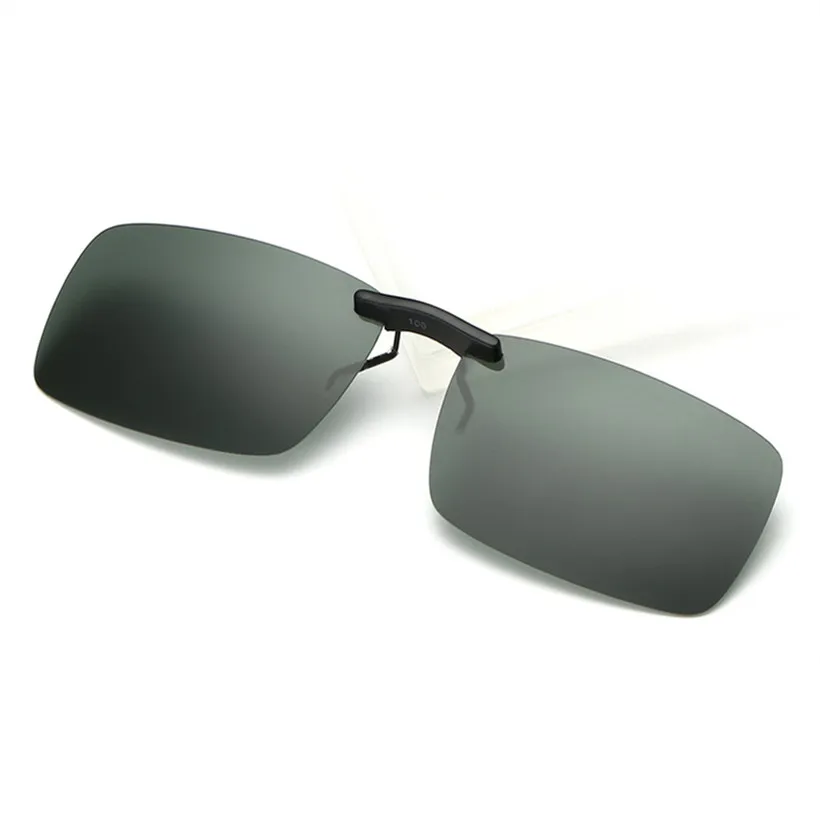 Солнцезащитные очки YOOSKE поляризационные без оправы для мужчин и женщин флип с